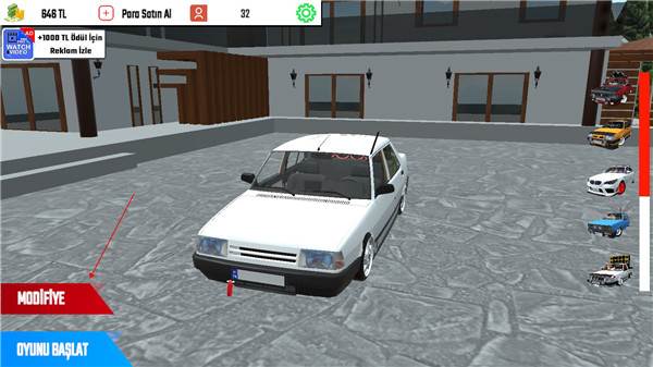 托法斯赛车游戏截图3