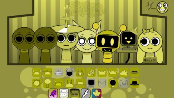 节奏盒子sprunki芥末酱重制版3