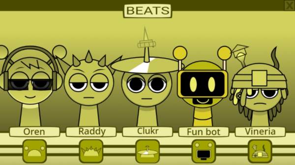 节奏盒子sprunki芥末酱重制版4