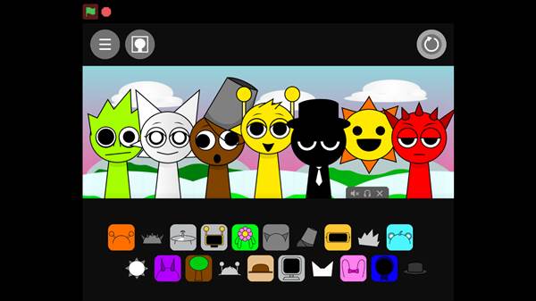 节奏盒子sprunki亲吻模组图片5