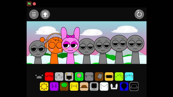 节奏盒子sprunki亲吻模组图片15