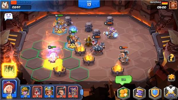 斗兽战棋九游版特色