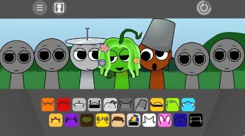 节奏盒子Sprunki寄生虫图片4