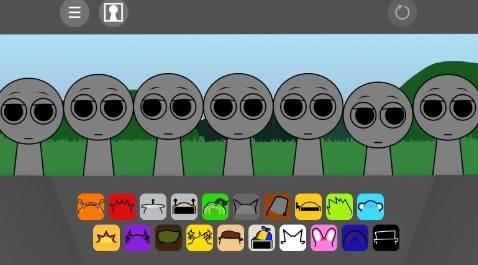 节奏盒子Sprunki寄生虫图片5