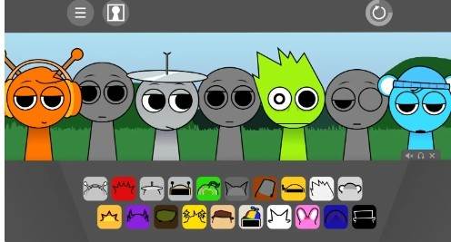 节奏盒子Sprunki寄生虫图片6