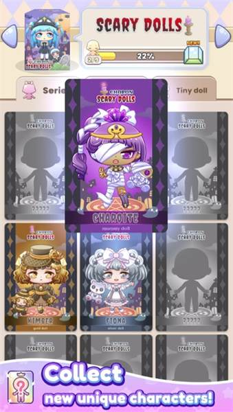 吉比娃娃盲盒惊喜游戏特色