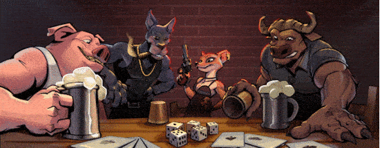 骗子酒馆汉化版游戏截图1