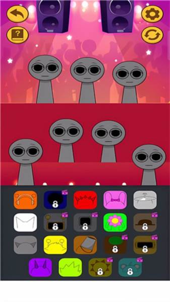 音乐节奏小人游戏安卓手机版 音乐节奏小人游戏图片4