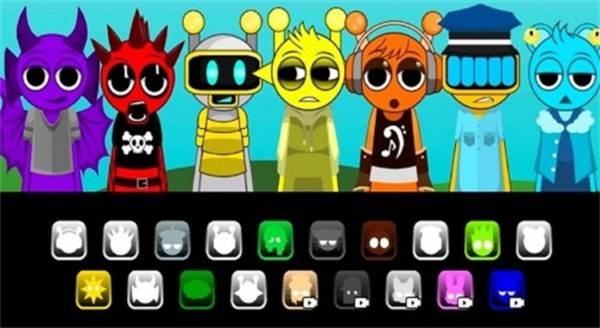 音乐节奏小人游戏图片6