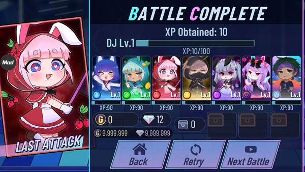 扭蛋音乐x扭蛋俱乐部游戏攻略7