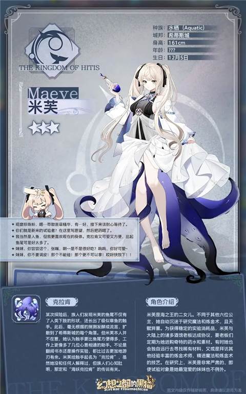 幻想之都的黑猫国际版游戏截图5