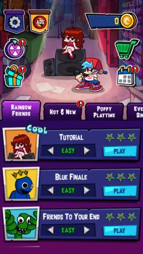 周五夜放克彩虹朋友正版模组游戏截图5