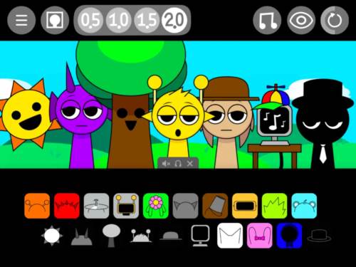 节奏盒子Sprunki变速版8