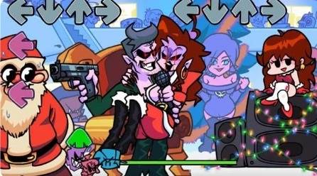 周五夜放克腐化版正版游戏截图3