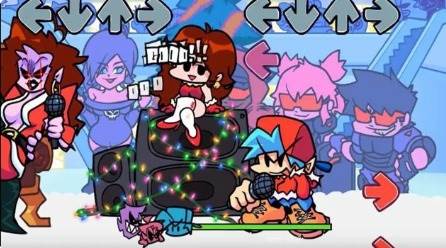 周五夜放克腐化版正版游戏截图4