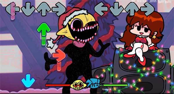 周五夜放克腐化版正版游戏截图8