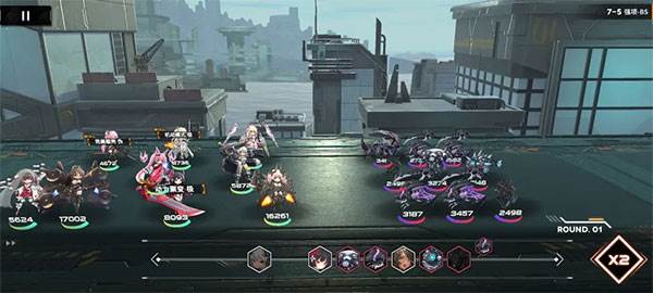 苍雾残响国际服游戏截图6