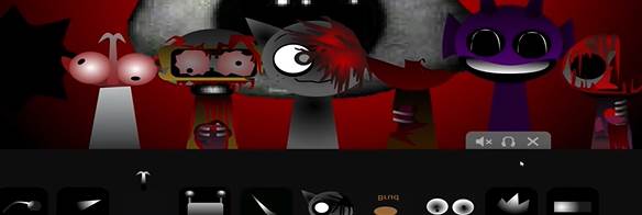 节奏盒子Sprunki第六阶段魔改版图片5