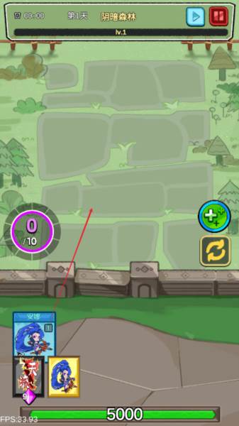 卡牌战争免广告版图片5