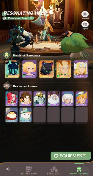 剑与远征启程官方正版游戏截图3