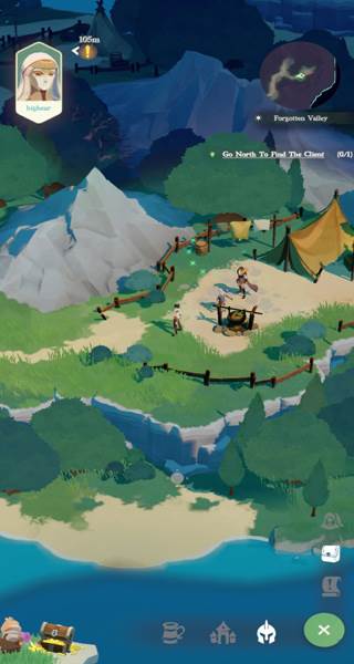 剑与远征启程官方正版游戏截图4