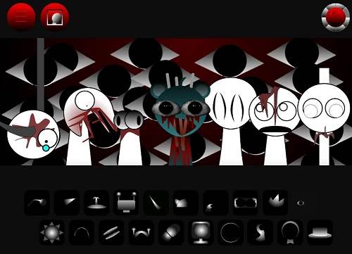 节奏盒子Sprunki第八阶段游戏截图1