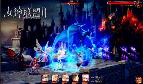 女神联盟2九游版游戏截图15