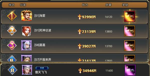 女神联盟2九游版游戏截图10