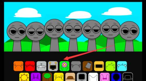 节奏盒子sprunki全阶段可切换版2