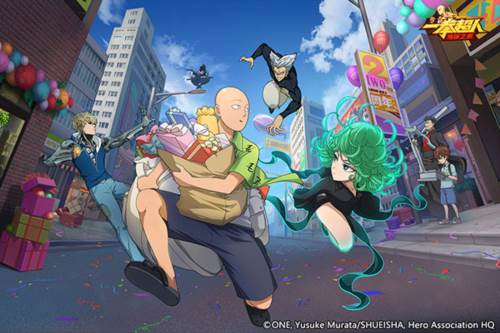 一拳超人UR时代版游戏截图1