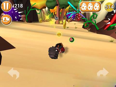 菲力下山记游戏截图4