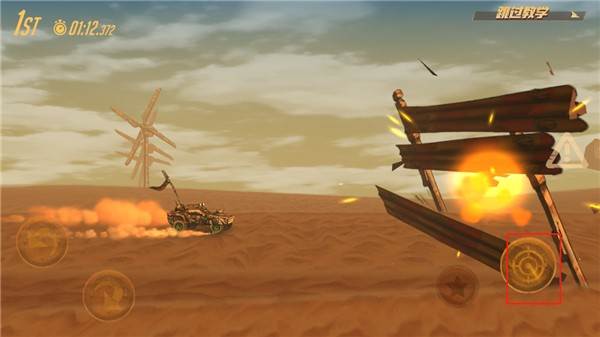 公路勇士战斗赛车游戏图片9