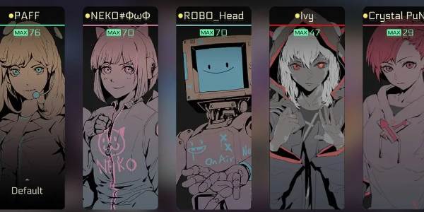 音乐世界Cytus2游戏截图2