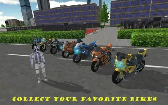 摩托车城市赛车手1