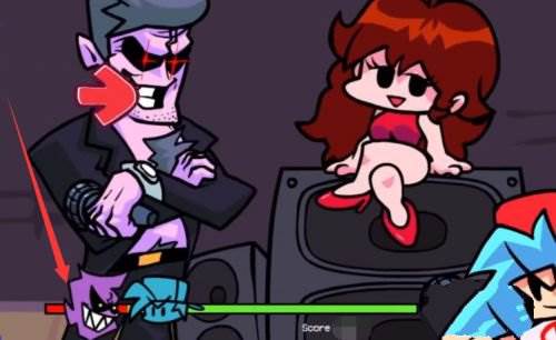 周五夜放克羊妈模组游戏截图10