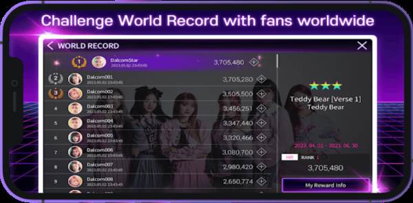 superstar stayc游戏截图8