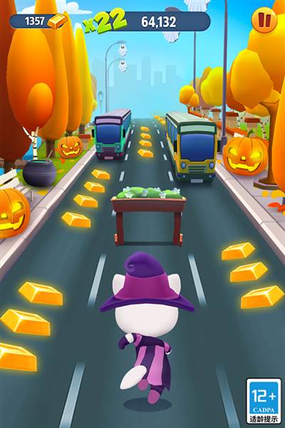 汤姆猫跑酷游戏图片1