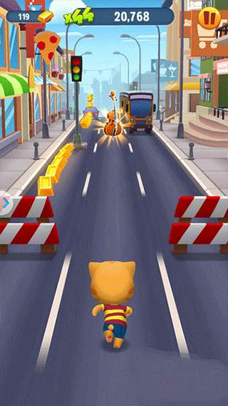 汤姆猫跑酷游戏图片5