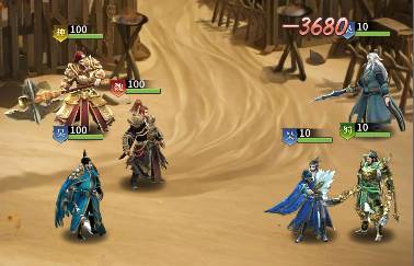 王师逐鹿内测服游戏截图2