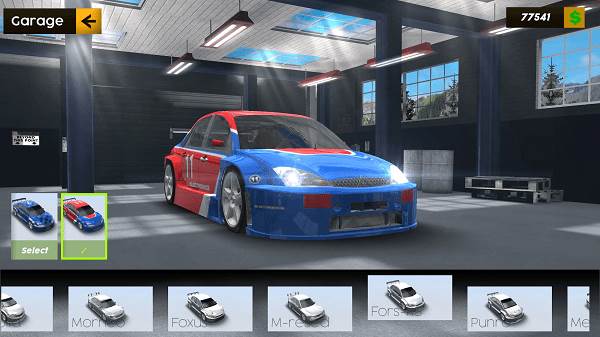 拉力赛车手漂移游戏图片2