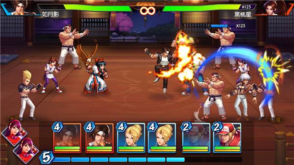 拳魂觉醒国际版游戏截图3