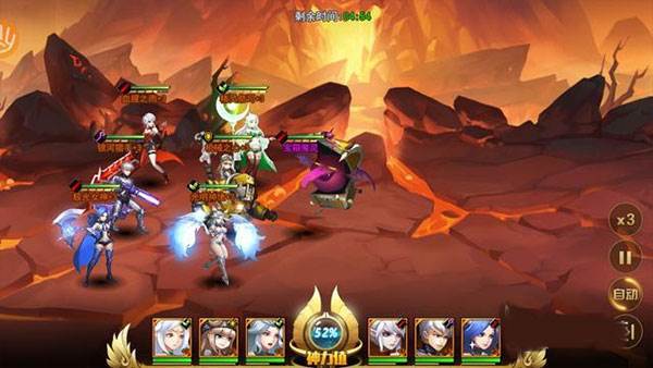 女神联盟2百度渠道服10