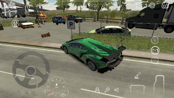 多人停车联机版汉化图片13