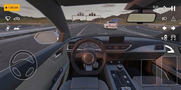 街头汽车驾驶汉化版游戏图片4