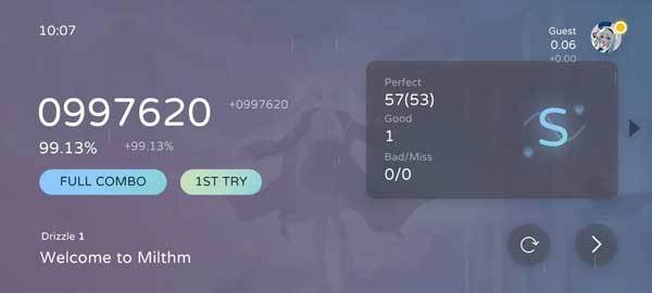 Milthm音游最新版游戏截图5