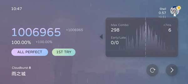 Milthm音游最新版游戏截图6