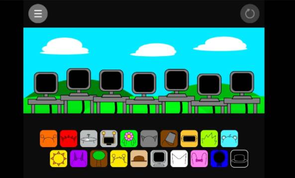 节奏盒子有趣的电脑先生游戏图片5