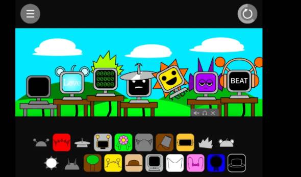 节奏盒子有趣的电脑先生游戏图片6