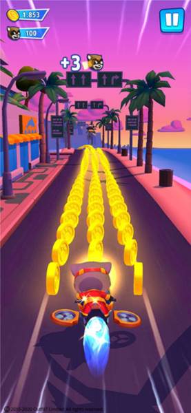 汤姆猫英雄跑酷8