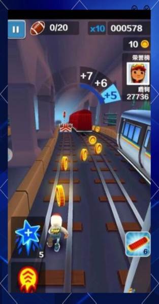 地铁跑酷小石城内购破解版5